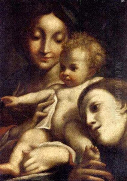The Madonna And Child With Saint Mary Magdalene - view 1