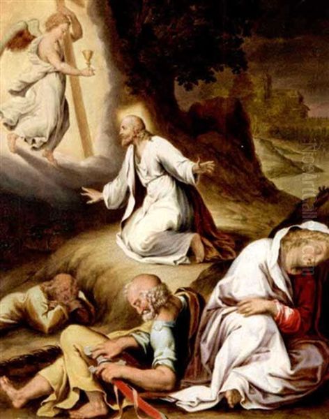 Christus Am Olberg - view 1