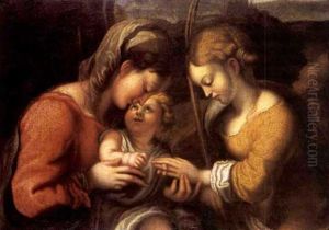 Le Mariage Mystique De Sainte Catherine