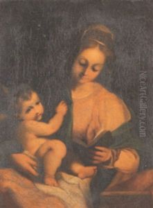 The Madonna And Child by Antonio Allegri da Correggio