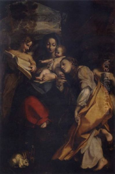 The Madonna Of Saint Jerome (day) - view 1