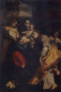 The Madonna Of Saint Jerome (day)