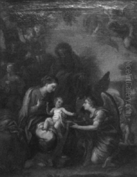 The Virgin And Child - view 1