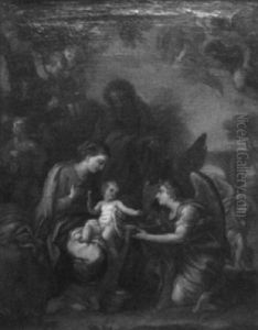 The Virgin And Child by Antonio Allegri da Correggio