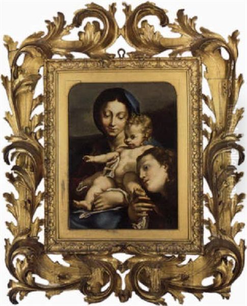 The Madonna And Child With Saints Jerome, Mary Magdalene And Angels - view 1