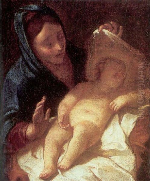 Madonna And Child - view 1