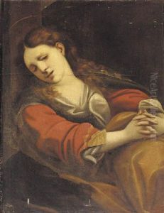 The Penitent Magdalene by Antonio Allegri da Correggio