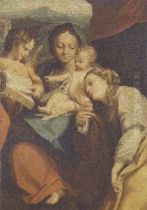 The Mystic Marriage Of Saint Catherine thumbnail