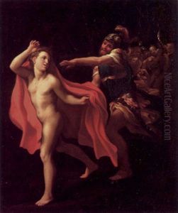 Young Man Fleeing From The Capture Of Christ