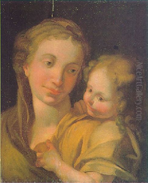 The Madonna And Child - view 1