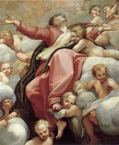 Die Himmelfahrt Mariens by Antonio Allegri da Correggio