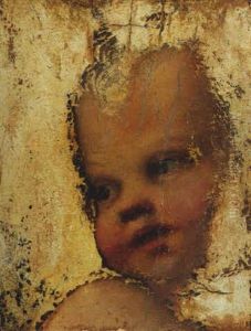 The Head Of A Child by Antonio Allegri da Correggio