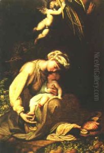The Madonna And Child by Antonio Allegri da Correggio