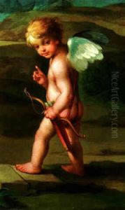 Cupid by Antonio Allegri da Correggio