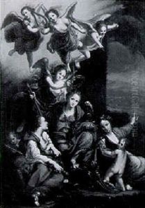 An Allegory Of Virtue by Antonio Allegri da Correggio