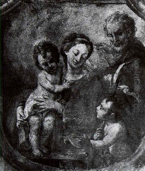 Holy Family With The Infant John The Baptist - view 1
