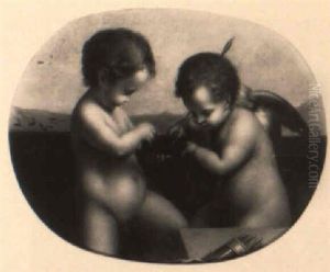 Putti by Antonio Allegri da Correggio