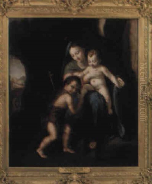The Madonna And Child With The Infant St. John - view 1