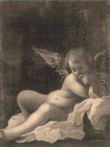 Cupid by Antonio Allegri da Correggio