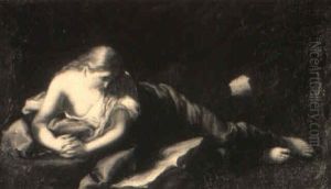 The Penitent Magdalene by Antonio Allegri da Correggio