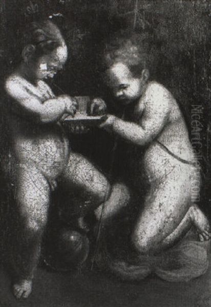 Christ And The Infant St. John - view 1
