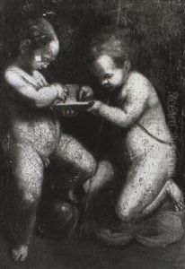 Christ And The Infant St. John