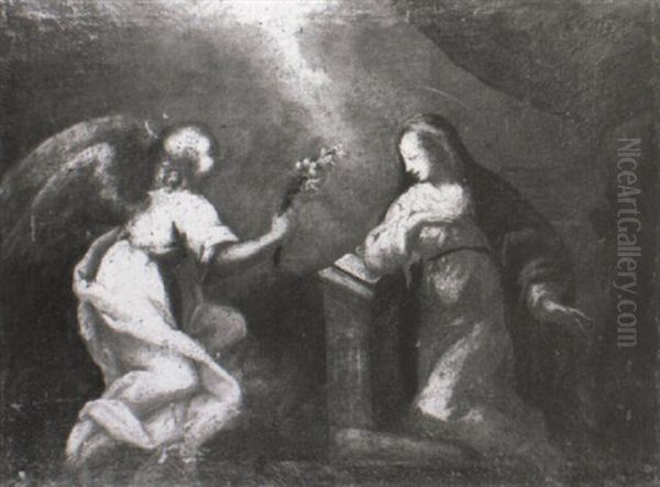 The Annunciation - view 1