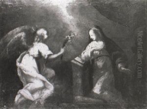 The Annunciation by Antonio Allegri da Correggio