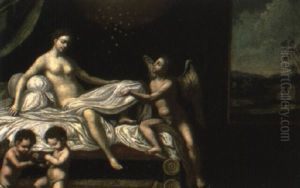 Dana% by Antonio Allegri da Correggio