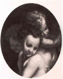Putti by Antonio Allegri da Correggio