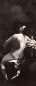 Jupiter Und Jo by Antonio Allegri da Correggio