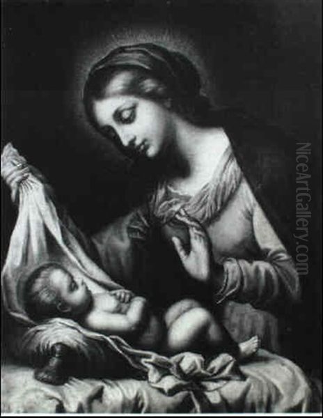 The Madonna And Child - view 1