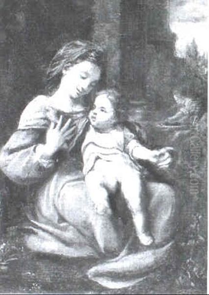 Madonna And Child - view 1