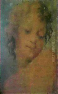 Tete D'ange by Antonio Allegri da Correggio