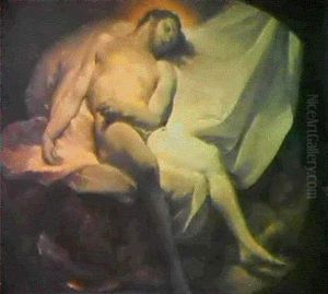 Cristo Morto by Antonio Allegri da Correggio