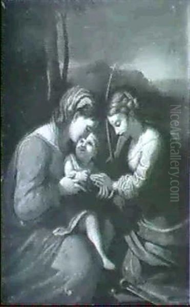 The Mystic Marriage Of Saint Catherine - view 1