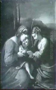 The Mystic Marriage Of Saint Catherine