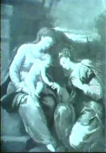 Die Mystische Vermahlung Der Hl. Katherina
