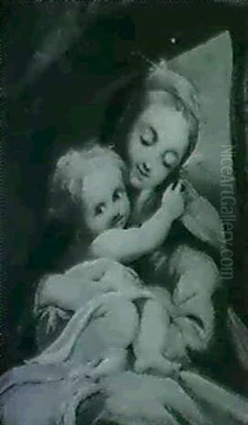 Madonna Della Scala. - view 1