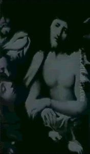 Ecce Homo                                                   (after The Picture In The National Gallery London) by Antonio Allegri da Correggio
