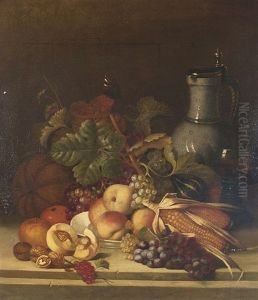 Fruit Still Life With Jug