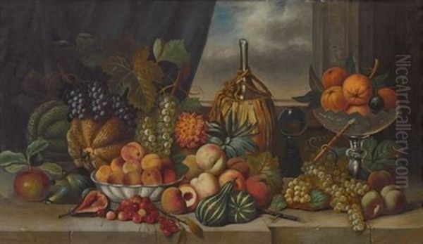 Groses Fruchtestillleben - view 1