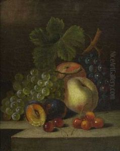 Fruchtestillleben by Joseph Correggio