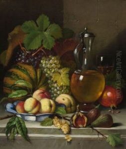 Fruchtestillleben by Joseph Correggio