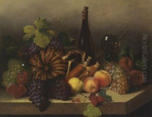 Stilleben Mit Fruchten