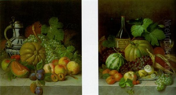 Fruchtestilleben Mit Krug - view 1