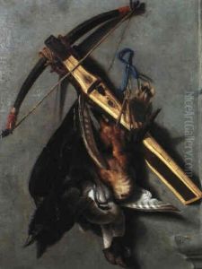 Jagdstilleben by Joseph Correggio