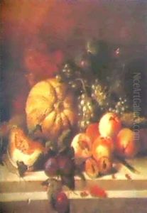 Fruchtestilleben by Joseph Correggio