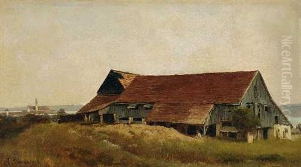 Groses Stallgebaude - view 1
