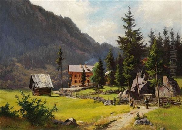 Begegnung In Hinterris/tirol - view 1